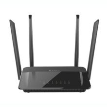 友讯 DIR-822 四天线 11AC 1200M双频无线路由器