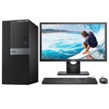 戴尔  OptiPlex 3050MT 台式电脑（I5 7500/8G/1TB /DVDRW/集显/21.5英寸/3年保修/三年硬盘不返还）（单位：台）