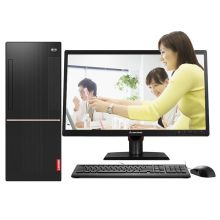 联想 扬天T4900d 台式电脑（I5-7400/8G内存/1T+128GSSD硬盘/DVD刻录/win7系统/21.5寸显示器/三年保修）