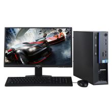 清华同方 超扬A8500-0077 台式计算机（i5-7500/4G/1T/2G独显/19.5显示器） 黑色