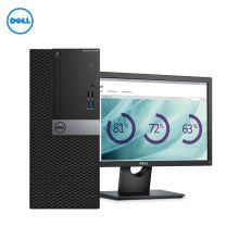 戴尔OptiPlex 3050 Tower 005038 i5-7500 /4GB/1TB / RW//R5 430 2G 独显/21.5寸 台式电脑 黑色（单位：台）