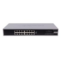 华三 H3C Mini S16G-U 16口千兆非网管交换机（上门布线及安装/三年保修）（单位:台）