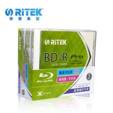 铼德Ritek 光盘 BD-R 12速 25G 蓝光礼盒装5片 刻录盘