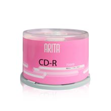铼德RITEK 光盘CD-R 52速 700M ARITAe时代系列 桶装50片