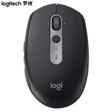 罗技 M590 无线鼠标 石墨黑