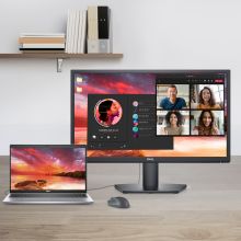 戴尔/DELL  SE2222HV 21.5英寸 低蓝光不闪屏 电脑显示器  1670万色可壁挂 窄边框 办公家用YC 21.5英寸