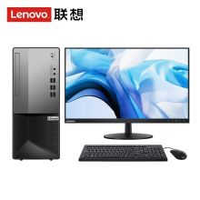 联想/lenovo 扬天T4900K  台式整机 YC I3-10100/4G/1T/集显/无光驱/WIN10/2019 office/19.5WLED/串口/PCI/B460主板/17升机箱/支持WIN7 