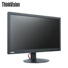 联想/lenovo ThinkVision E22-20 电脑显示器 YC 21.5 IPS屏/16:9/1920 x 1080/VGA+ DP+HDMI/HDMI线/155mm/垂直升降/±90°垂直旋转/质保1年/支持壁挂
