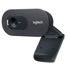 罗技/Logitech   C270I 高清网络 电脑摄像头  USB免驱内置麦克风 网络课程 远程教育直播摄像头 笔记本台式机用 1*1