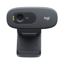 罗技/Logitech   C270 高清网络 电脑摄像头  高清视频通话 USB即插即用 免驱网络课程 远程教育 视频通话 720P 1*1
