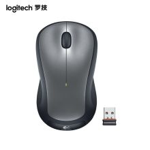 罗技/Logitech   M320 无线对称 鼠标  办公大手鼠标 带无线2.4G接收器 黑色 1*1