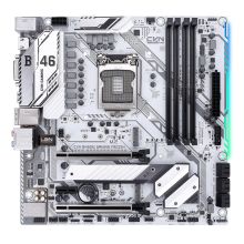 七彩虹 COLORFUL CVN B460M GAMING FROZEN V20 主板