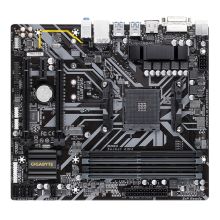 技嘉 GIGABYTE B450M DS3H 主板