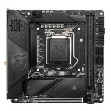 微星 MSI MEG Z590I UNIFY暗影电脑主板 支持WiFi6E