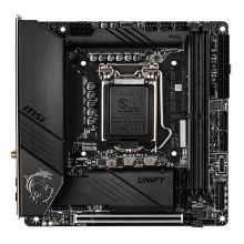 微星 MSI MEG Z490i UNIFY暗影板电脑主板 雷电3