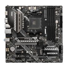 微星 MSI MAG B550M BAZOOKA 火箭炮电脑主板