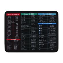 镭拓 RANTOPAD H1+办公快捷键鼠标垫 小号 黑色