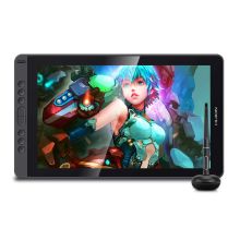 绘王 HUION KAMVAS13 全贴合手写屏液晶数位板 可连手机数位屏 黑色