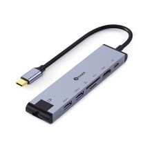 毕亚兹 BIAZE R48 Type-C扩展坞 USB-C转HDMI线转换器 4K投屏