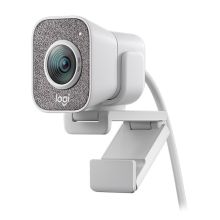 罗技 LOGITECH StreamCam直播摄像头 AI智能面部追踪 全高清1080p 可垂直拍摄 Type C接口 白色