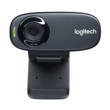 罗技 LOGITECH C310 高清晰网络摄像头 即插即用 720P 自动光线校正