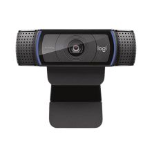 罗技 LOGITECH C920 PRO 高清美颜摄像头 黑