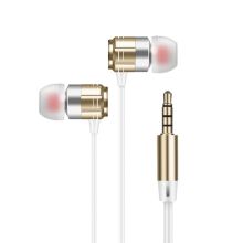 纽曼 NEWMINE NM-JK12 金属通用入耳式音乐耳机 金色