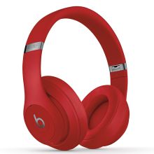 BEATS STUDIO3 WIRELESS 录音师无线3代 头戴式蓝牙无线降噪音乐耳机 红色