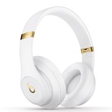 BEATS STUDIO3 WIRELESS 录音师无线3代 头戴式蓝牙无线降噪音乐耳机 白色