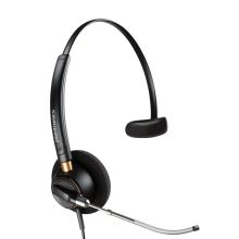 缤特力 PLANTRONICS HW510V 专业话务耳机 高端呼叫中心客服耳麦 听力保护