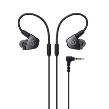 铁三角 AUDIO TECHNICA LS300IS 三单元入耳式耳机 动铁监听 HiFi高保真