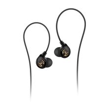 森海塞尔 SENNHEISER IE60 有线入耳式高保真HIFI音乐耳机 被动环境噪声阻抑 黑色