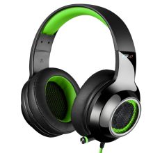 漫步者 EDIFIER G4 头戴式带线控电竞游戏耳机 USB7.1声道 黑绿色