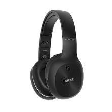 漫步者 EDIFIER W800BT Plus 头戴式立体声蓝牙耳机 苍穹黑