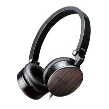 得胜 TAKSTAR ML750 头戴式立体声耳机 折叠便携 线控耳麦 黑色