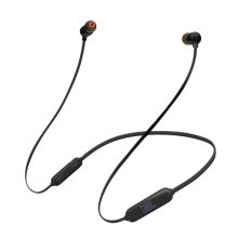 JBL T110BT 立体声入耳式蓝牙无线耳机 带麦可通话 黑色