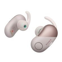 索尼 SONY WF-SP700N 全无线降噪蓝牙运动耳机 IPX4级防泼溅 粉红色