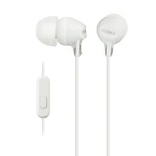 索尼 SONY MDR-EX15AP 入耳式重低音耳机 白色