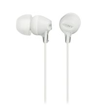 索尼 SONY MDR-EX15LP 入耳式有线耳机 白色