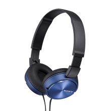 索尼 SONY MDR-ZX310 头戴式立体声耳机 蓝色