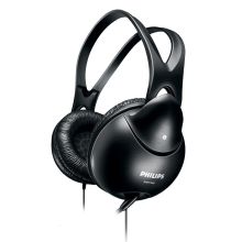 飞利浦 PHILIPS SHM1900 头戴式有线游戏耳机 带麦克风 黑