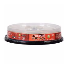 麦克赛尔 MAXELL DVD-R 刻录光盘 16速 4.7GB 桶装10片