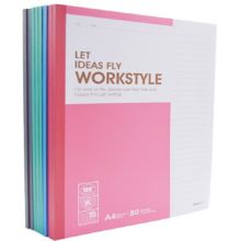 普通胶装本 亚龙A4/100页 | Notebook