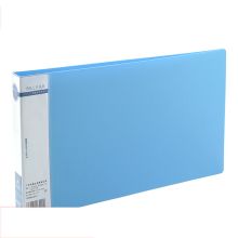 金得利 AF211 标准型增值税发票夹 265*150*20mm 蓝 单位：个