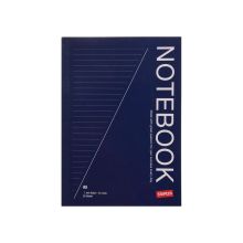 史泰博 PBN530 胶装笔记本 A5 30页 单位：本 蓝色