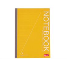 史泰博 PBN580 胶装笔记本 A5 80页 单位:本 橙色