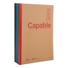 晨光 APYJR550 无线装订本 B5 60页 8本/包 单位:包 配