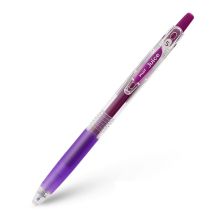 百乐 LJU-10EF-GR 按动水笔手账笔 0.5mm 单支装 葡萄紫 （单位：支）