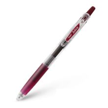 百乐 LJU-10EF-DR 按动水笔手账笔 0.5mm 单支装 深红色 （单位：支）