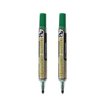 派通 NLF50 直液后压式圆头笔 3.5mm 2支/袋 绿色 （单位：袋）